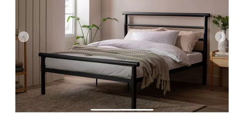 New argos avalon double bed - new,