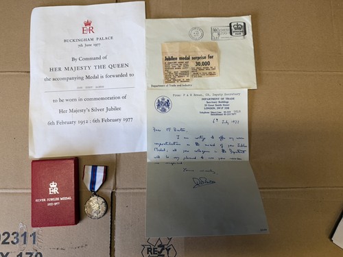 Original 1977 queen silver - 1977,