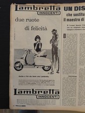 Clipping Advertising Lambretta