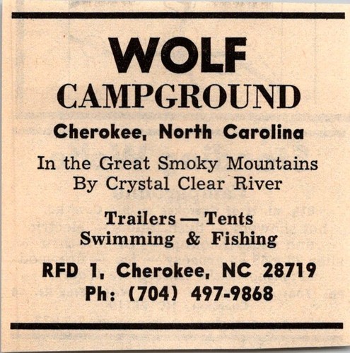 Wolf campground trailers - campground, &
