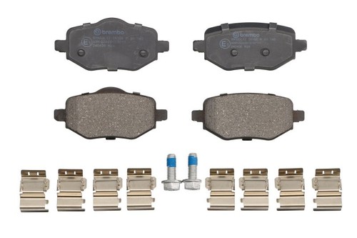 Brake pads set rear right - brake,