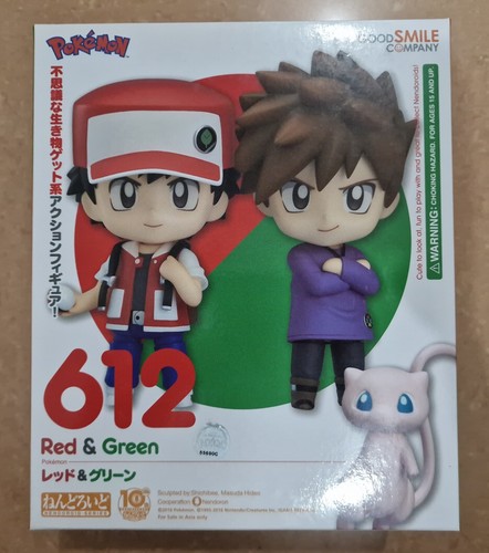 Gsc nendoroid 612 - nendoroid, red