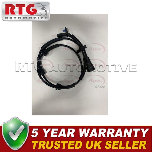 Front abs wheel speed sensor - speed,