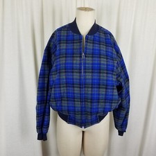 Vintage SK Wear Tartan Plaid