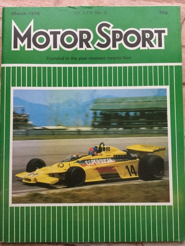 Motor sport magazine march - magazine,