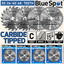 Circular Saw Blade 165mm x 20mm x TCT Blades 20T 24T 40T 48T Cutting Discs Mitre