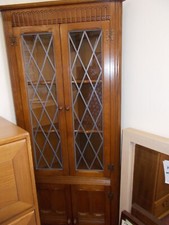 Priory corner cabinet - priory,