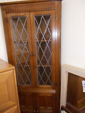 PRIORY CORNER CABINET- HALF GLAZED