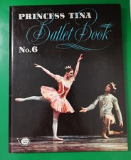 Vintage Princess Tina Ballet Book No 6 1973
