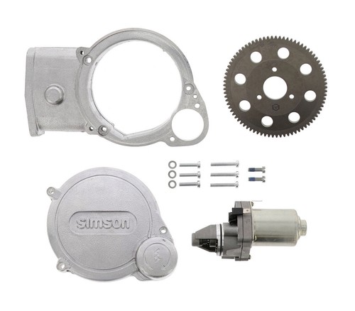 Simson electric starter set - simson,