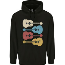 Four Ukulele Guitars Childrens Kids Hoodie