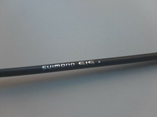 SHIMANO SIS ROAD MTB OUTER BLACK SLICK GEAR CABLE CASING SLEEVE PRE CUT 280mm 