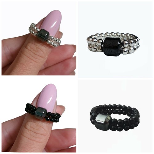 Beaded stretch elastic - beaded,