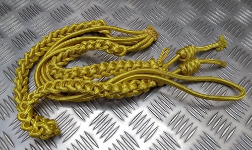 Army ceremonial aiguillette - ceremonial, /