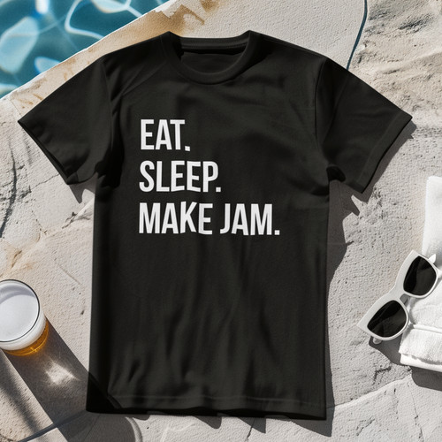 Eat sleep make jam shirt - sleep,