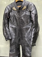 Vintage motorcycle leather