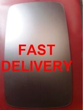 VW LT LT28 LT33 LT35 LT40 1995-06 DOOR WING MIRROR GLASS FLAT RIGHT OR LEFT