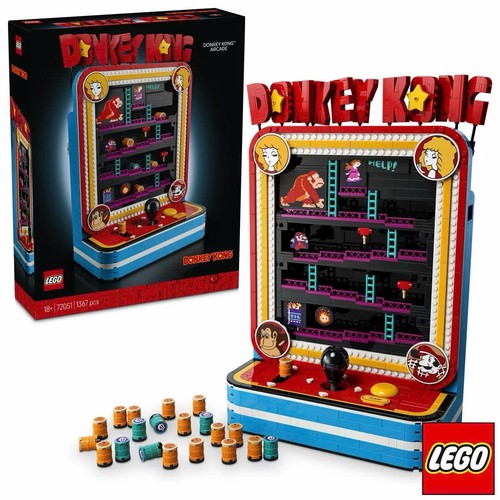 Lego super mario donkey - lego,