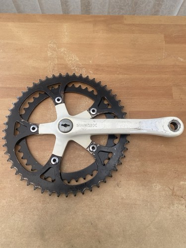 Sakae white right crank - sakae, sx