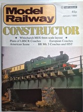 Model Railway Constructor 1980