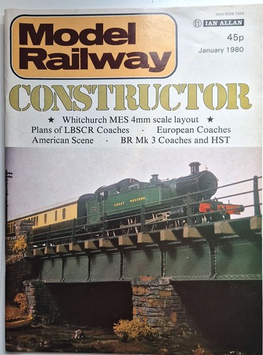 Model railway constructor 1980 - railway,