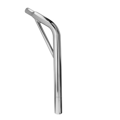 Pro 2mm steel seatpost - 27.2mm,