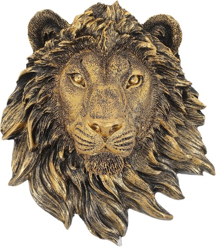 Veemoon lion head wall - veemoon,