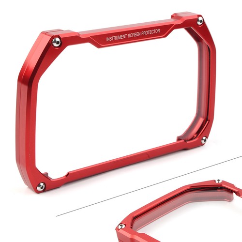 Red meter frame cover - meter,