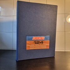 Fiat 124 Spare Parts Catalog -