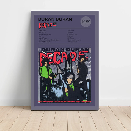 Duran decade fine art - fine,