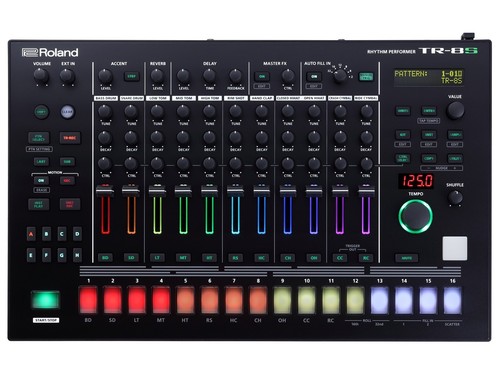 Roland 8s - roland, tr-8s