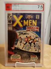 X-MEN # 37 PSA 7.5 OFF-WHITE