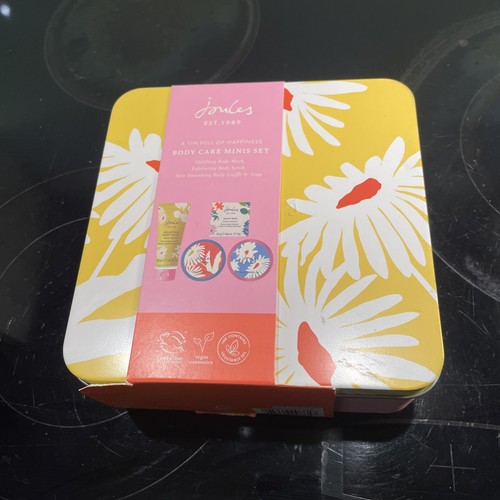 Joules tin full - 'a,