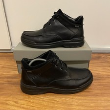 Clarks Rockie 2 HI GTX Black