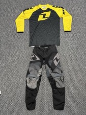 ONE INDUSTRIES Kids Child’s Youth Motocross MX Kit Pants Jersey - Age 12-14