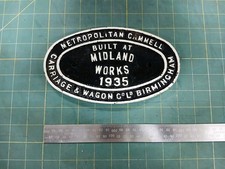 Railwayana Metropolitan