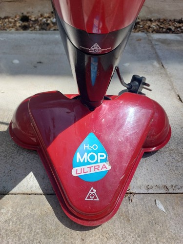 Red h2o mop ultra in - mop, 3-in-1