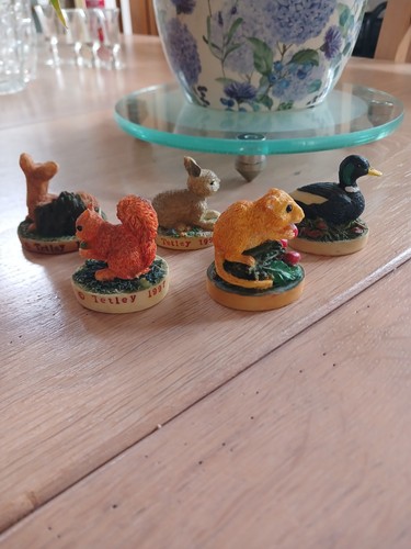 Vintage tetley tea wildlife - tea,