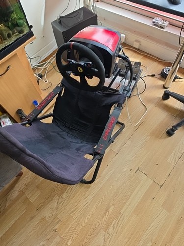 Thrustmaster racer with - thrustmaster,