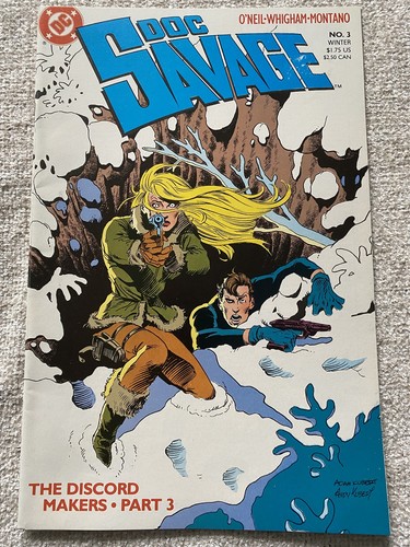 Doc savage comics 1989 - #3,