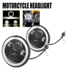 2x Universal Headlight