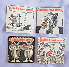 Vintage beer mats walkers - beer,