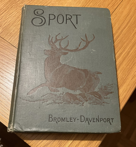 Sport bromley davenport - by,