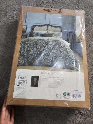 William morris compton olive - compton,
