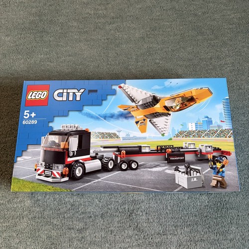 Lego city airshow jet - lego,