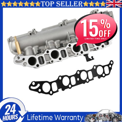 Swirl flap inlet - swirl, manifold