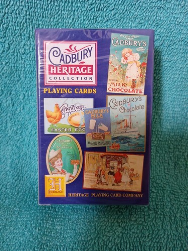 Cadbury heritage playing - cadbury's,