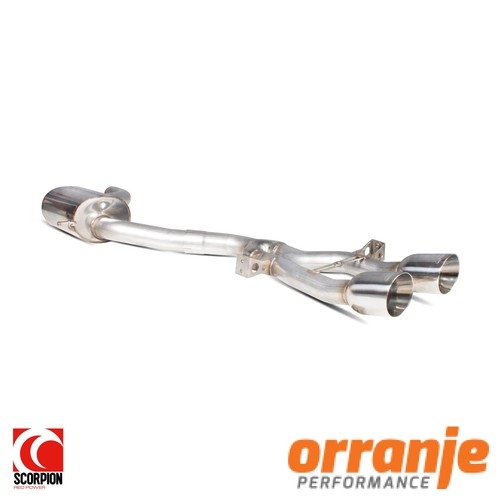 Scorpion exhausts seat - exhausts, leon