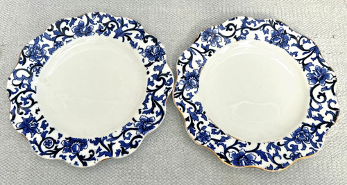 Rare antique blue mandarin - 2,