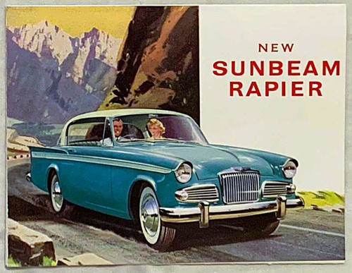 Sunbeam rapier sports - sunbeam,